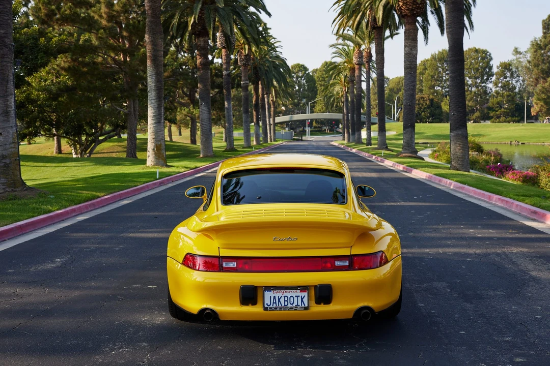 1996 Porsche 993 Turbo - Image 14 of 31