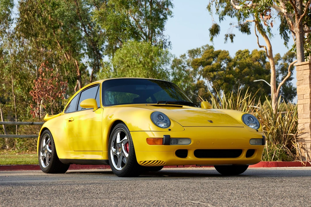 1996 Porsche 993 Turbo - Image 30 of 31