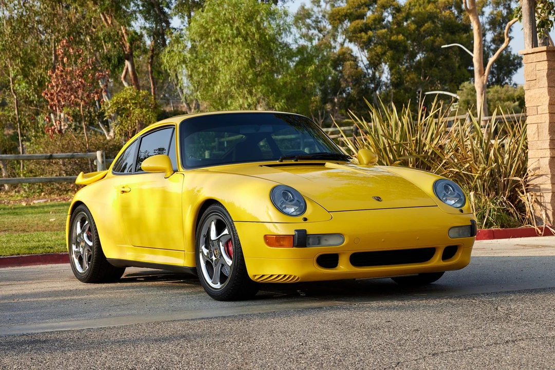 1996 Porsche 993 Turbo - Image 31 of 31