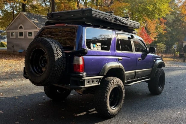 1996 Toyota 4Runner 3rd Gen - Image 2 of 7