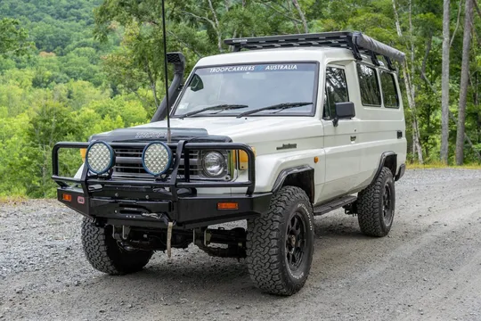 1996 Toyota Land Cruiser 70-Series HZJ75 Troopy