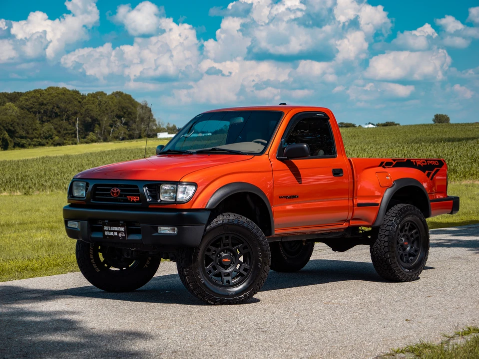 1996 Toyota Tacoma 1st Gen - Image 13 of 31