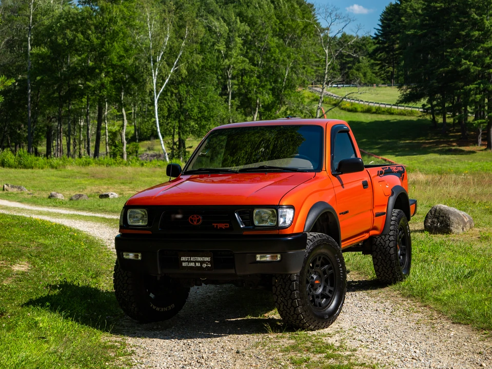 1996 Toyota Tacoma 1st Gen - Image 3 of 31