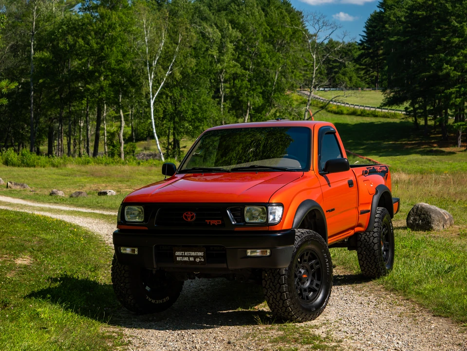 1996 Toyota Tacoma 1st Gen - Image 4 of 31
