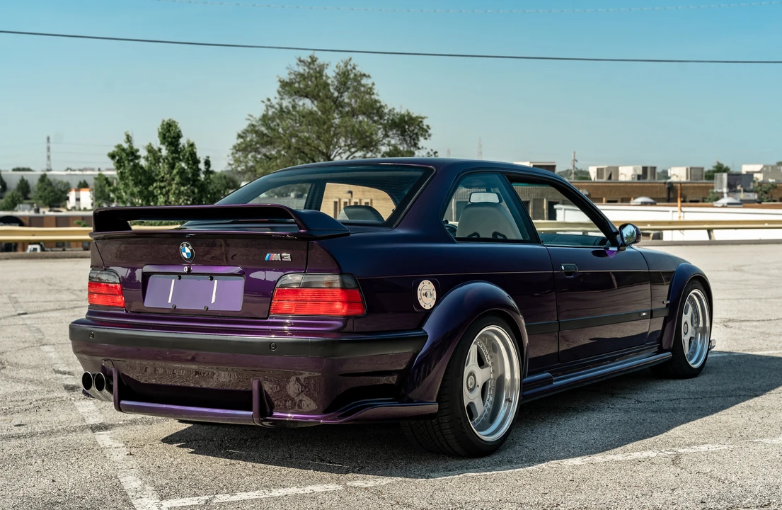 1997 BMW E36 M3 - Image 8 of 31