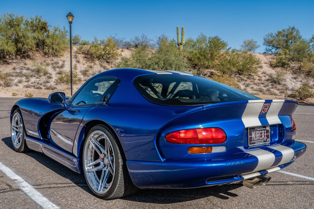 1997 Dodge Viper GTS 2nd Gen - Image 3 of 31