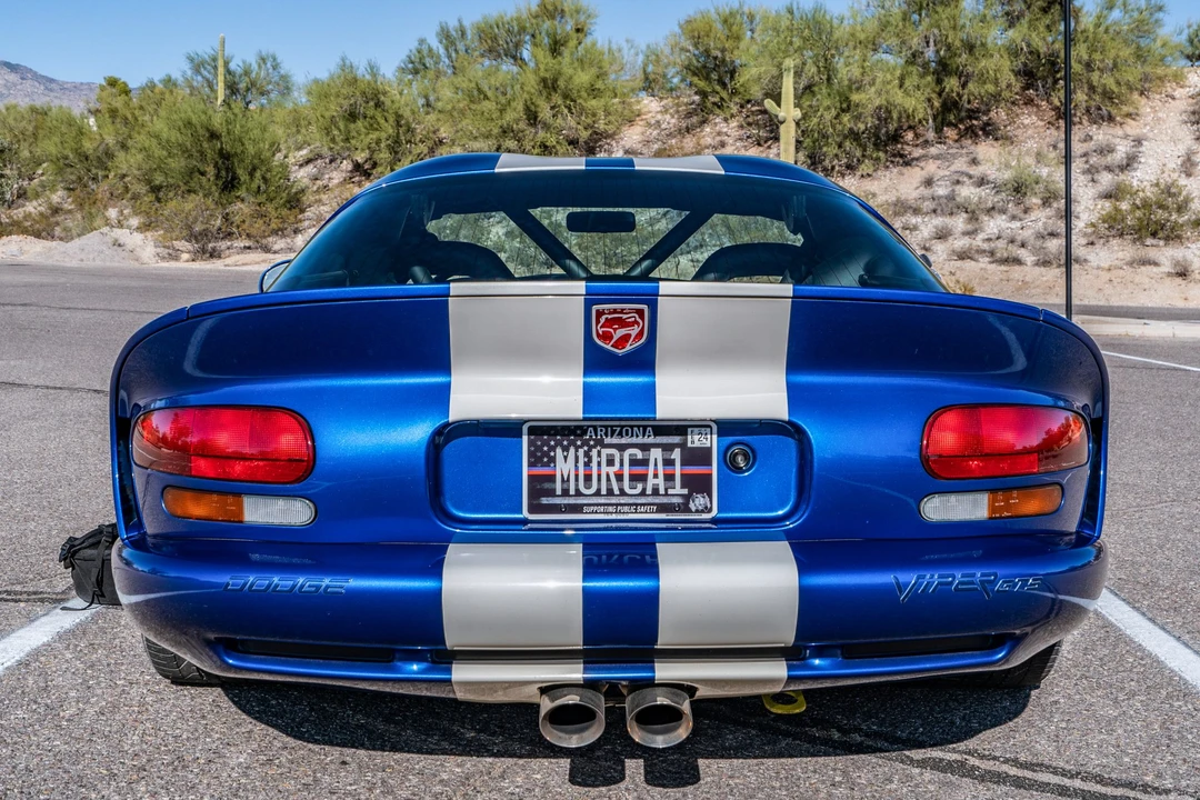 1997 Dodge Viper GTS 2nd Gen - Image 4 of 31