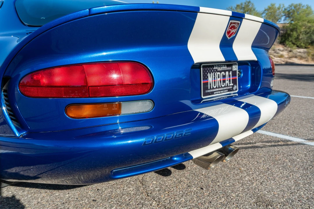 1997 Dodge Viper GTS 2nd Gen - Image 29 of 31