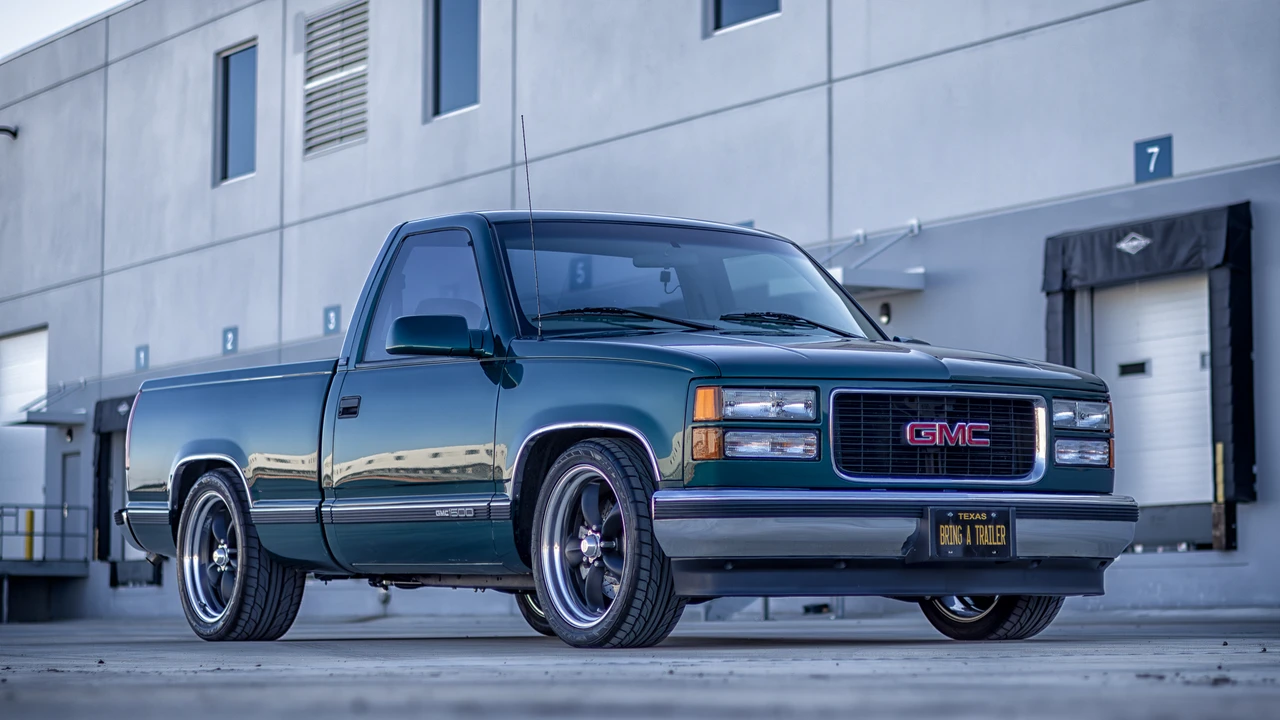 1997 GMC Sierra 2nd Gen - Image 19 of 31