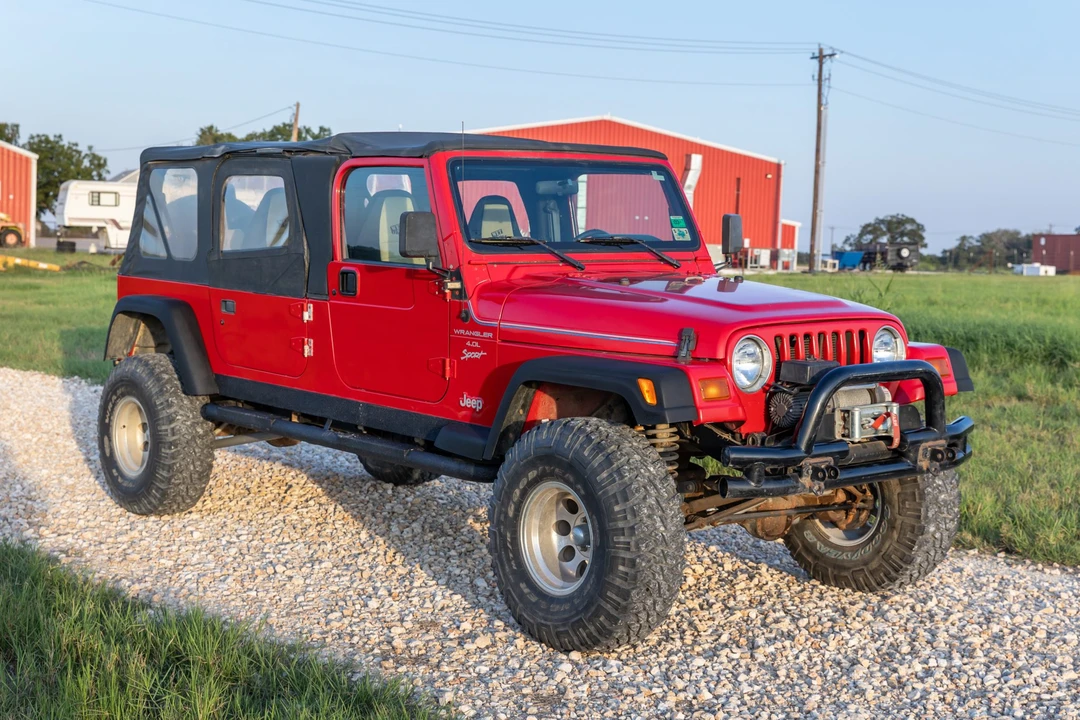 1997 Jeep TJ Wrangler - Image 8 of 31