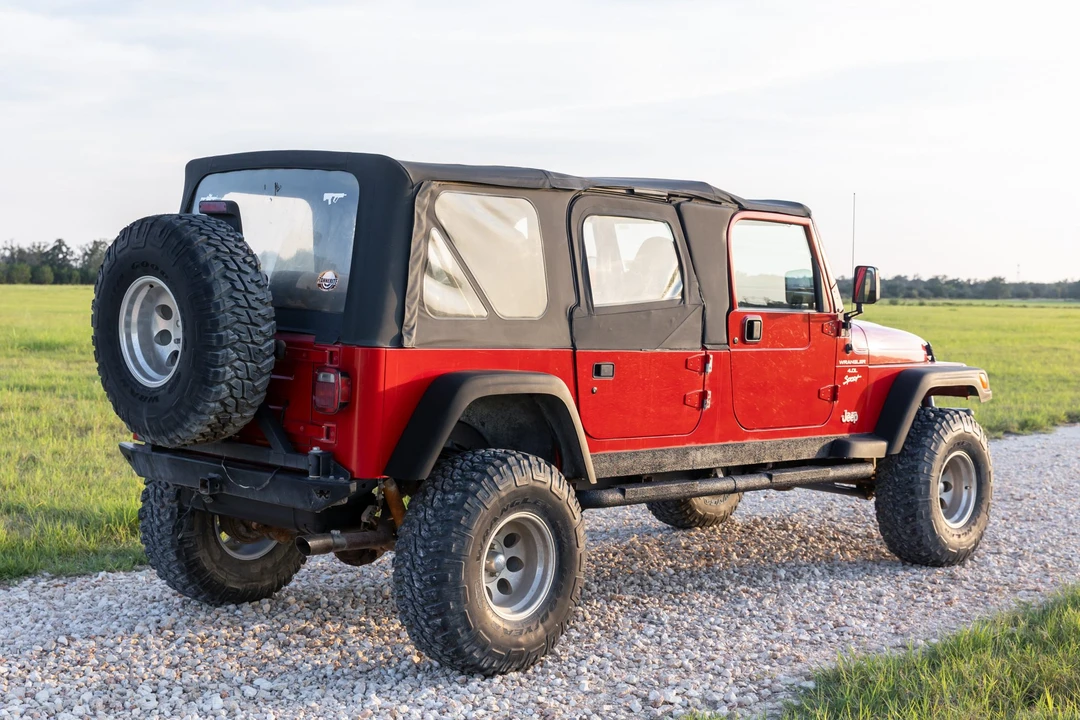 1997 Jeep TJ Wrangler - Image 6 of 31