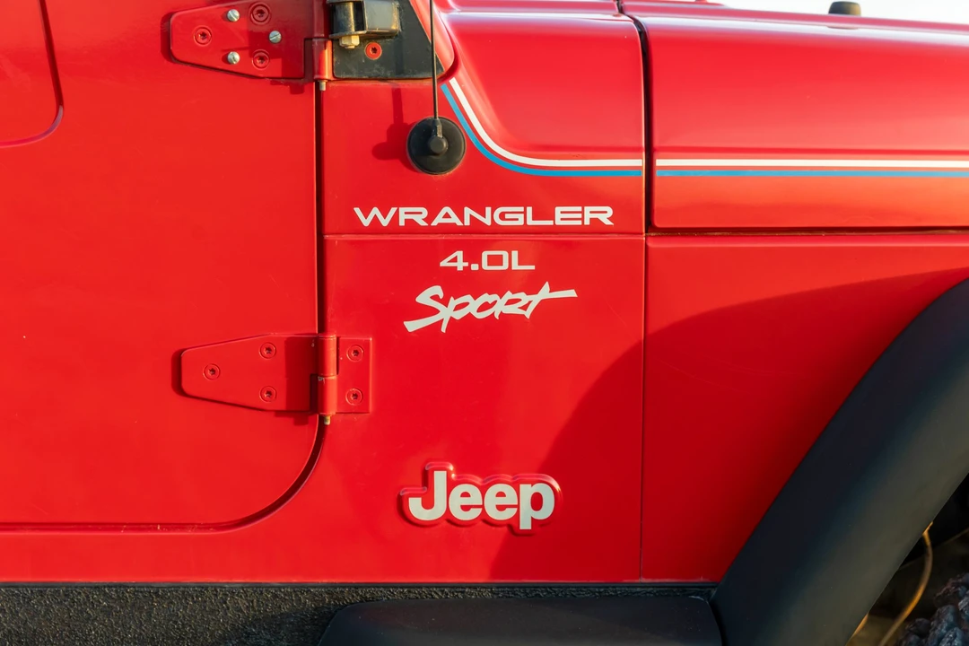 1997 Jeep TJ Wrangler - Image 22 of 31