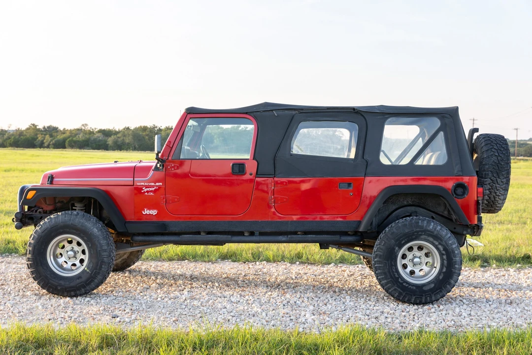 1997 Jeep TJ Wrangler - Image 2 of 31