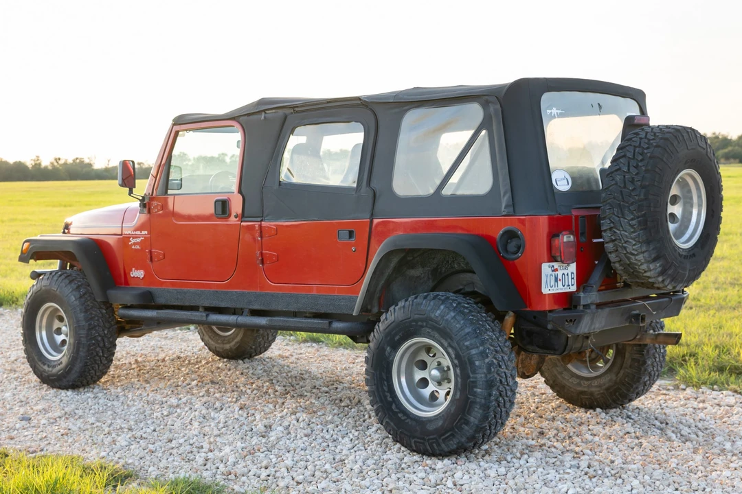 1997 Jeep TJ Wrangler - Image 3 of 31