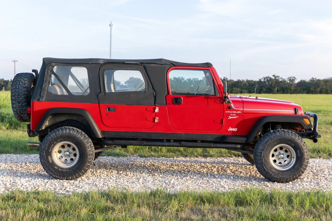 1997 Jeep TJ Wrangler - Image 7 of 31