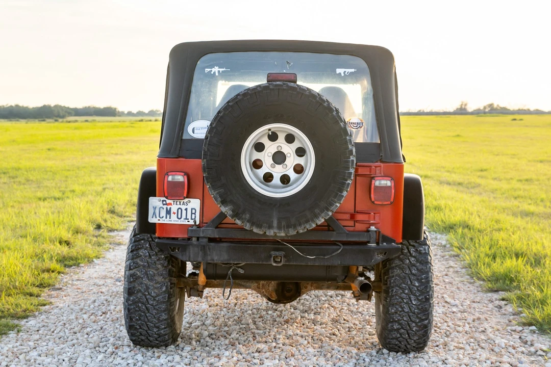 1997 Jeep TJ Wrangler - Image 4 of 31