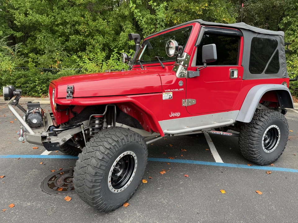 1997 Jeep TJ Wrangler - Image 3 of 31