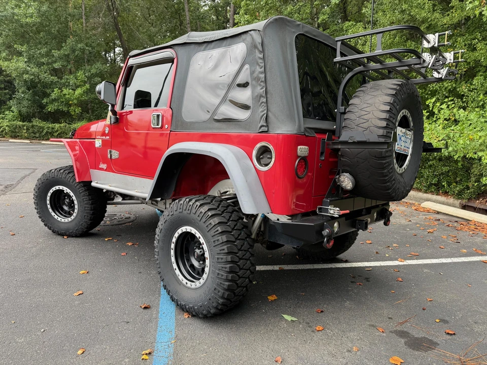 1997 Jeep TJ Wrangler - Image 6 of 31