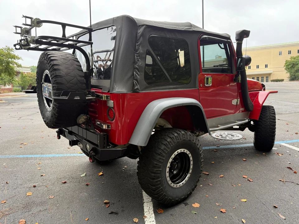 1997 Jeep TJ Wrangler - Image 8 of 31