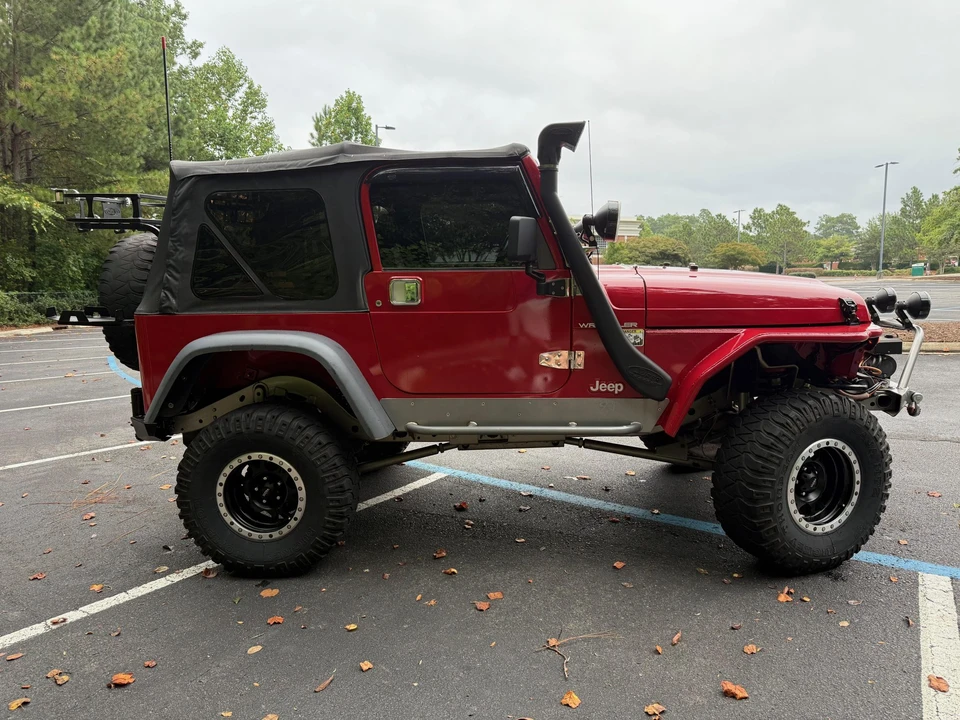 1997 Jeep TJ Wrangler - Image 10 of 31