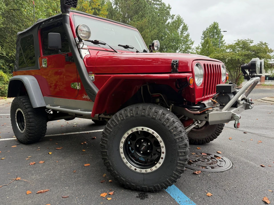 1997 Jeep TJ Wrangler - Image 12 of 31