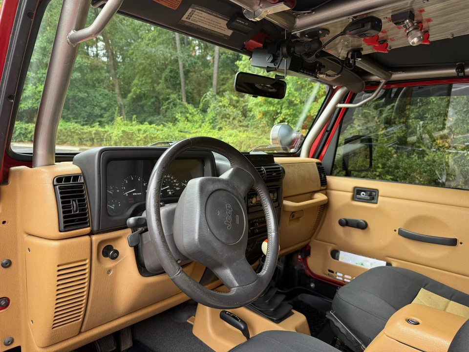1997 Jeep TJ Wrangler - Image 30 of 31