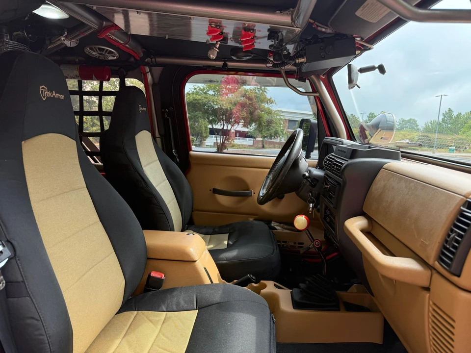 1997 Jeep TJ Wrangler - Image 28 of 31