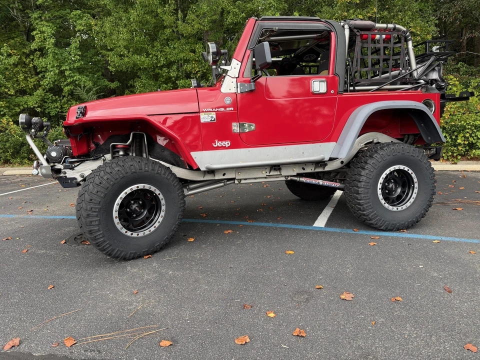 1997 Jeep TJ Wrangler - Image 14 of 31