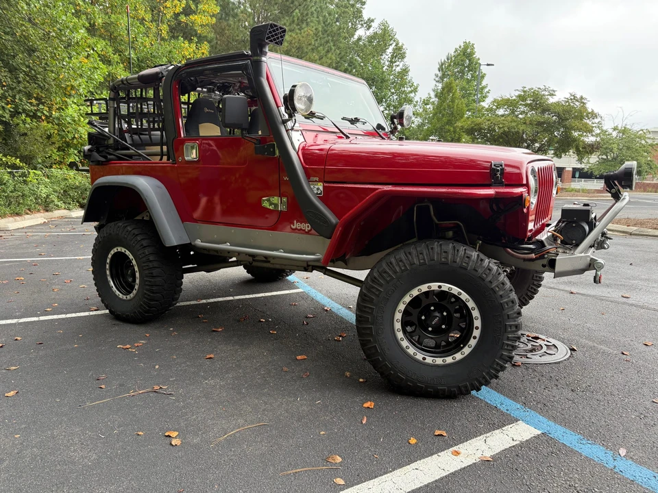 1997 Jeep TJ Wrangler - Image 18 of 31