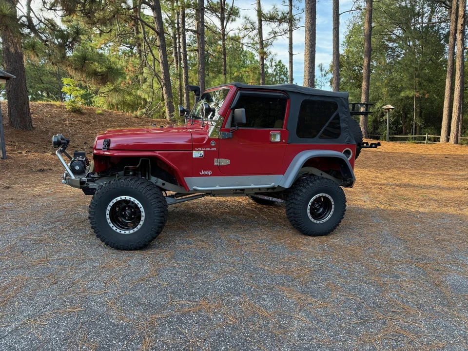 1997 Jeep TJ Wrangler - Image 4 of 31