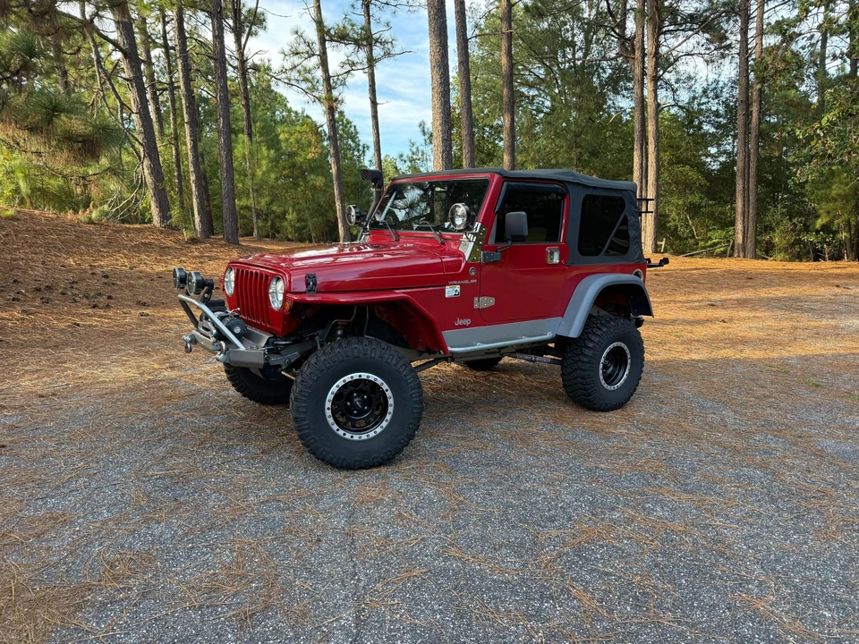 1997 Jeep TJ Wrangler - Image 2 of 31