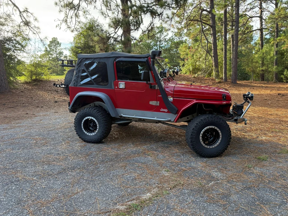 1997 Jeep TJ Wrangler - Image 9 of 31