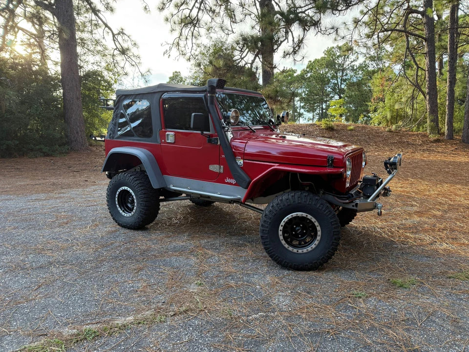1997 Jeep TJ Wrangler - Image 11 of 31