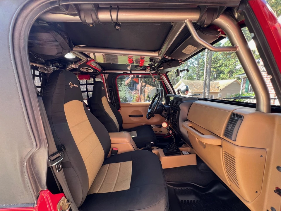 1997 Jeep TJ Wrangler - Image 27 of 31