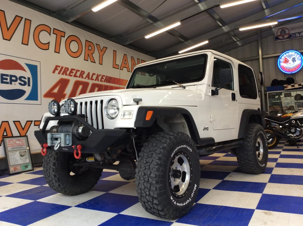 1997 Jeep TJ Wrangler - Image 20 of 31