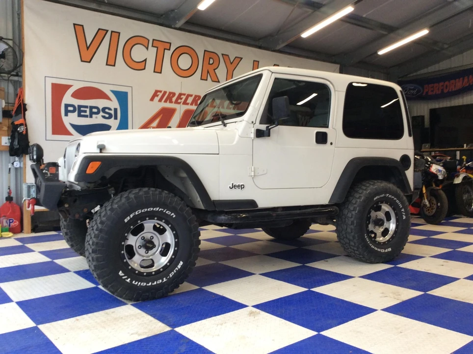 1997 Jeep TJ Wrangler - Image 18 of 31