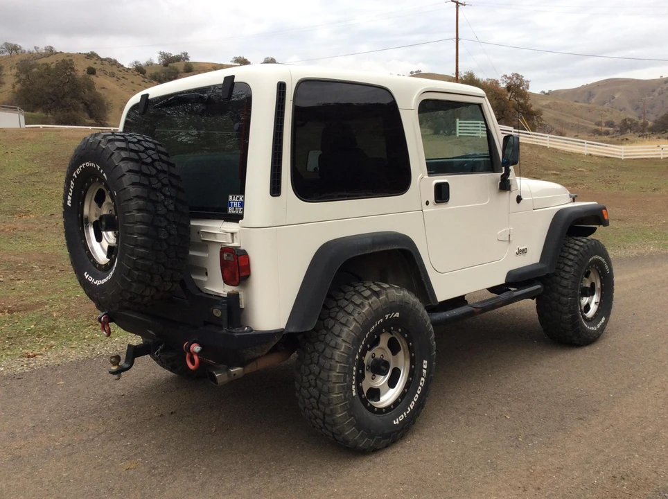 1997 Jeep TJ Wrangler - Image 12 of 31