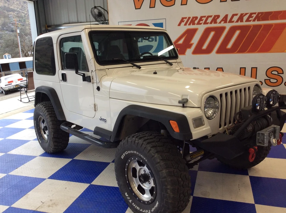 1997 Jeep TJ Wrangler - Image 30 of 31
