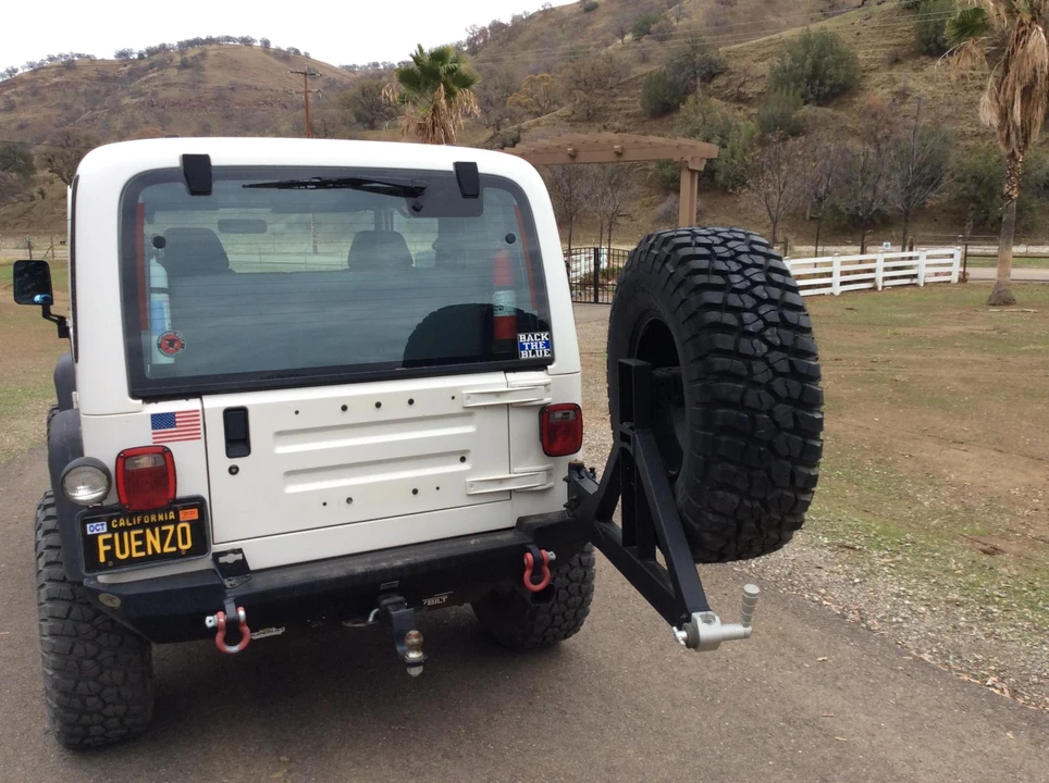 1997 Jeep TJ Wrangler - Image 8 of 31