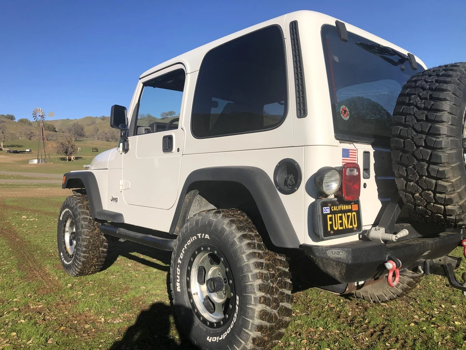 1997 Jeep TJ Wrangler - Image 9 of 31