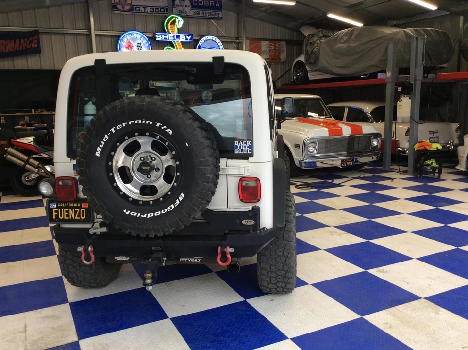 1997 Jeep TJ Wrangler - Image 24 of 31