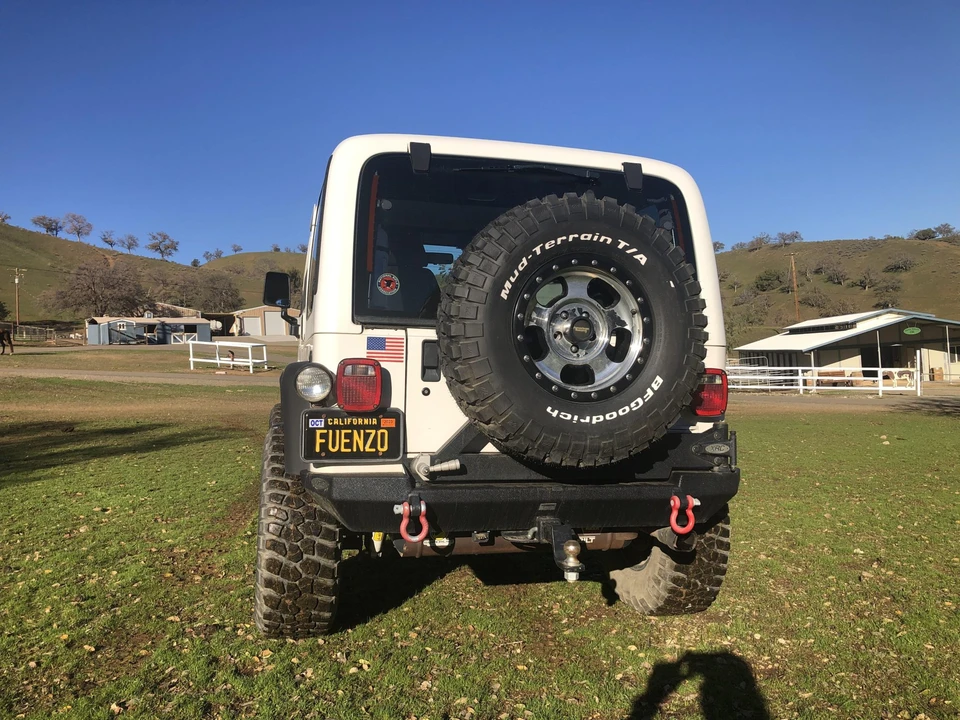 1997 Jeep TJ Wrangler - Image 10 of 31
