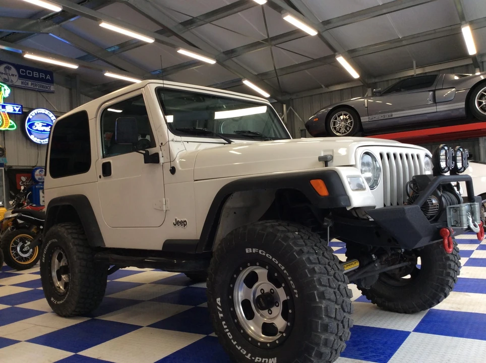 1997 Jeep TJ Wrangler - Image 28 of 31