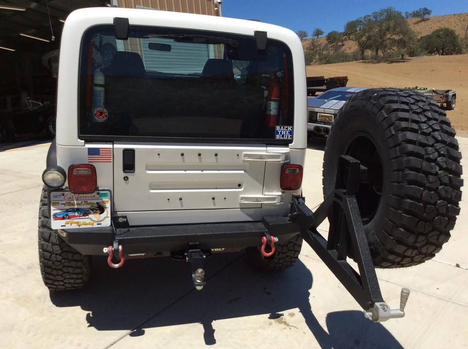 1997 Jeep TJ Wrangler - Image 7 of 31