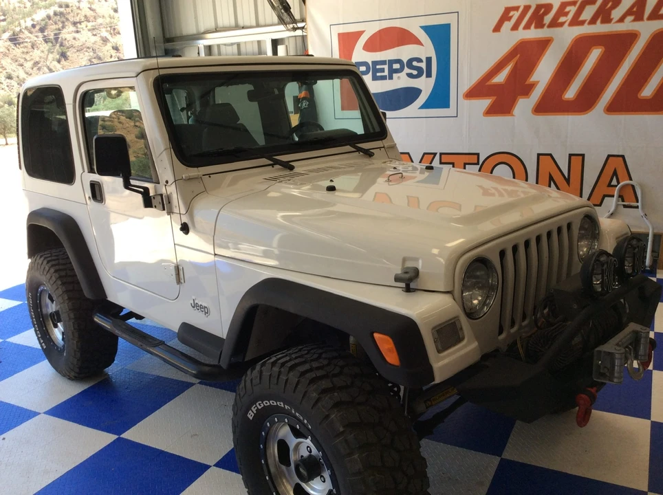 1997 Jeep TJ Wrangler - Image 29 of 31
