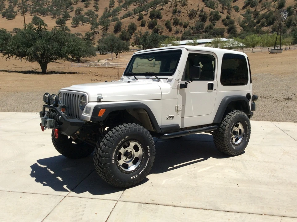 1997 Jeep TJ Wrangler - Image 4 of 31