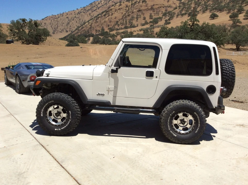 1997 Jeep TJ Wrangler - Image 5 of 31