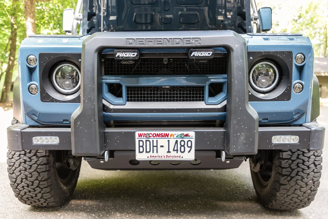 1997 Land Rover Defender 90 - Image 10 of 31