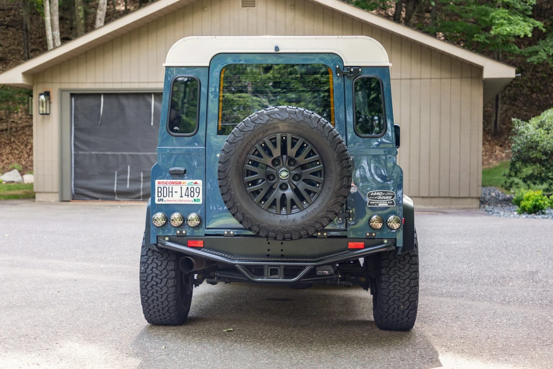 1997 Land Rover Defender 90 - Image 7 of 31