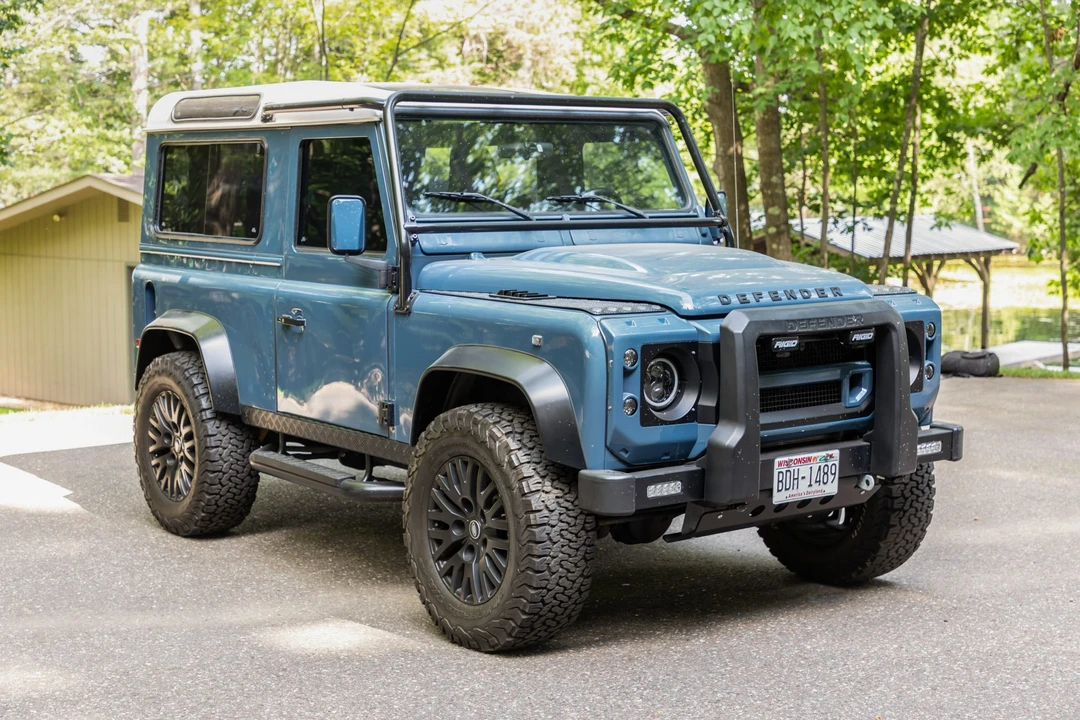 1997 Land Rover Defender 90 - Image 4 of 31